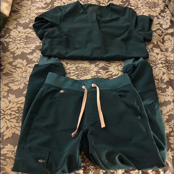 Figs Other - FIGS Caribbean Blue Re-release (2020) Joggers